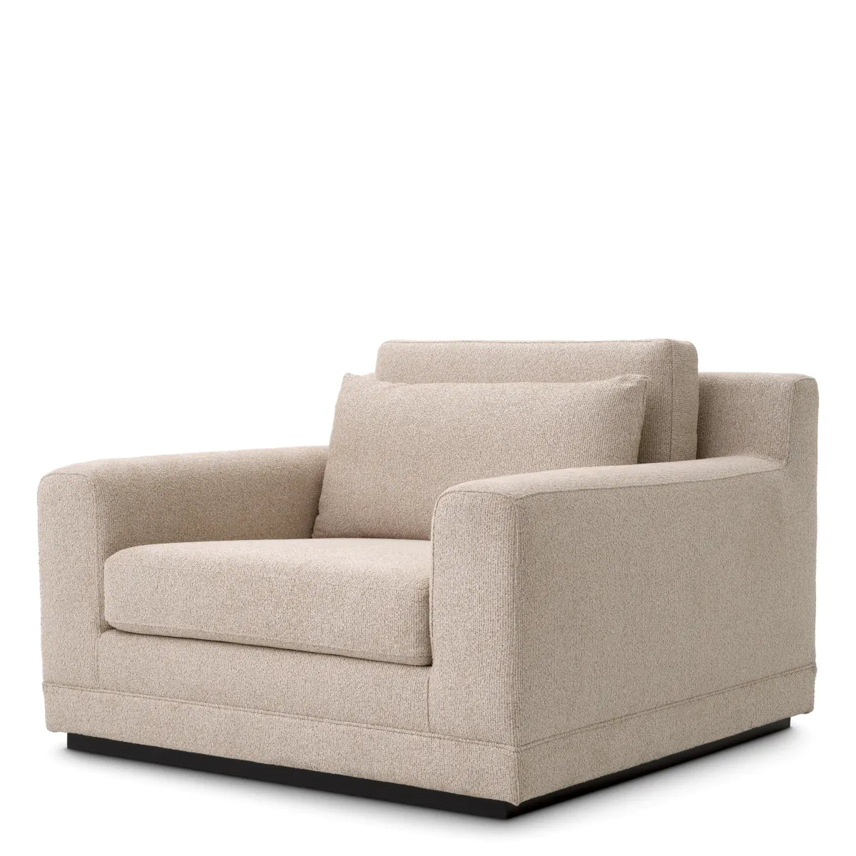 Fabric Lounge Chair Manhattan | Eichholtzmh.com 