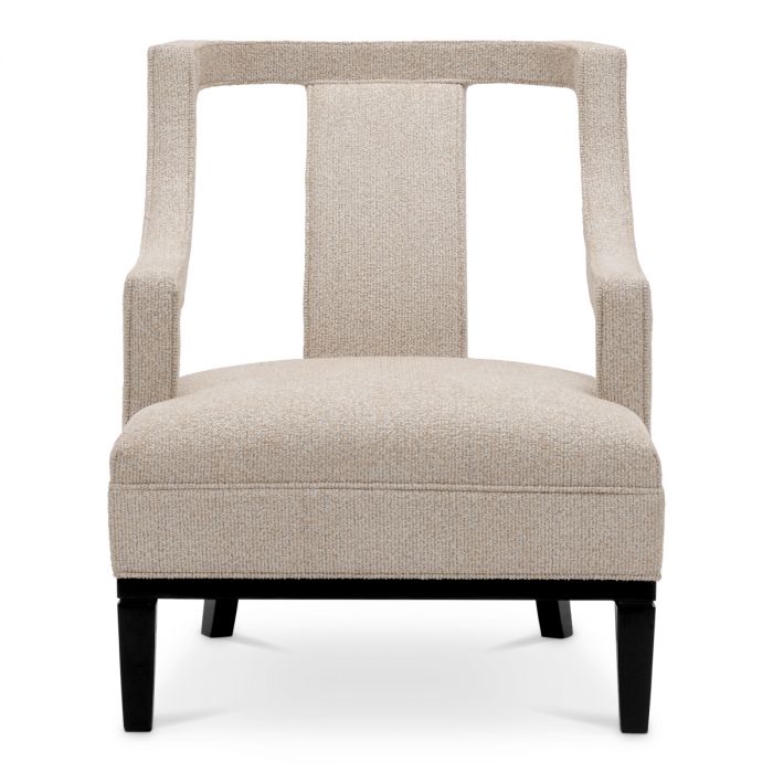 Accent Chair Roumier Palmer beige