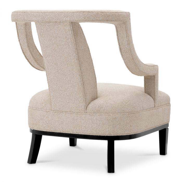 Accent Chair Roumier Palmer beige