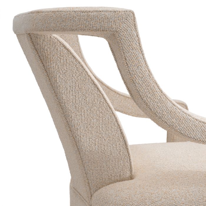 Accent Chair Roumier Palmer beige