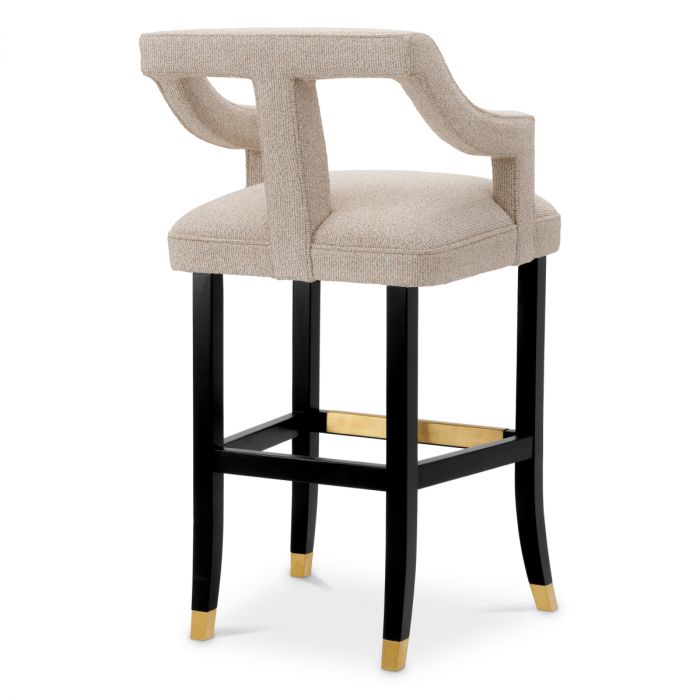 Bar Stool Roumier Palmer beige