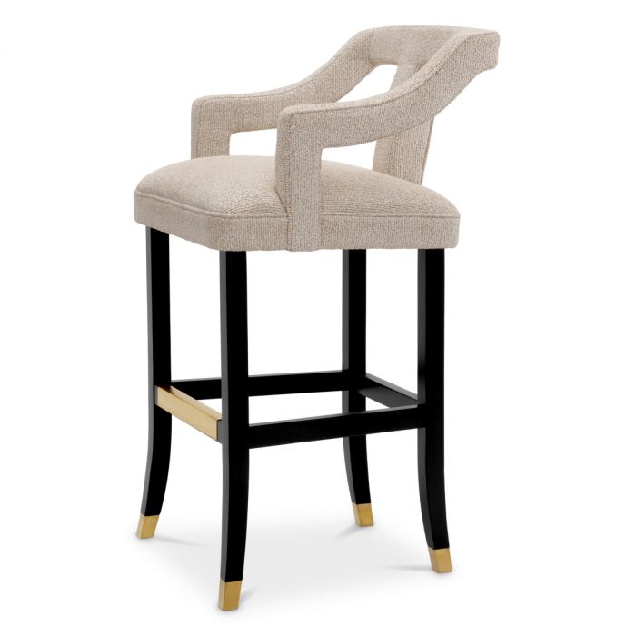 Bar Stool Roumier Palmer beige