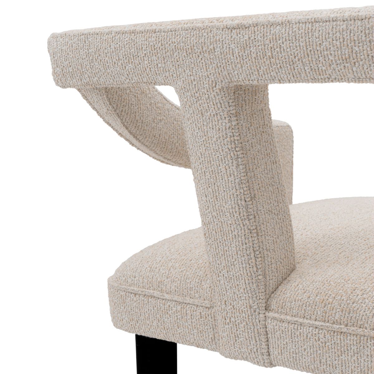 Beige Cut-Out Bar Stool Roumier | Eichholtzmh.com