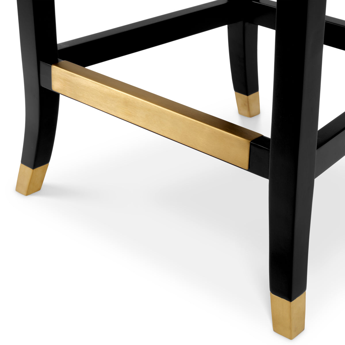 Beige Cut-Out Bar Stool Roumier | Eichholtzmh.com