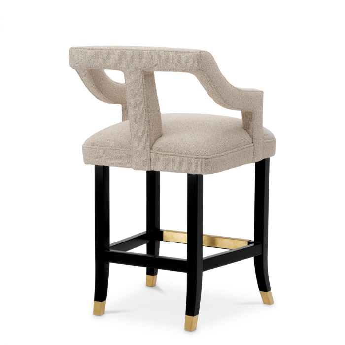 Counter Stool Roumier Palmer beige