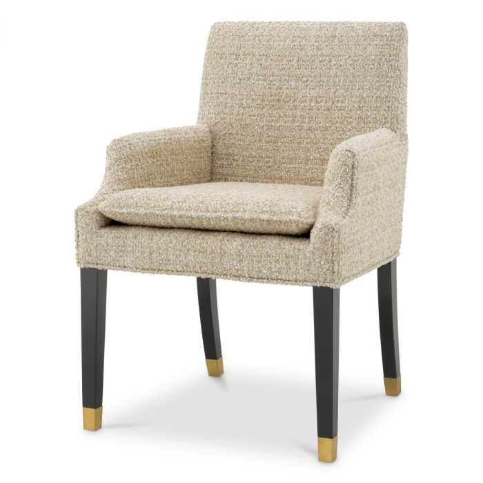 Dining chair Clayton winslow chenille beige