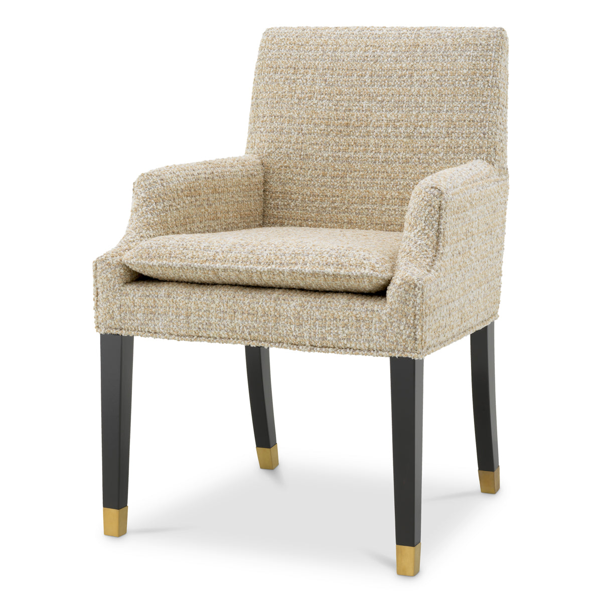 Beige Upholstered Dining Chair Clayton | Eichholtzmh.com