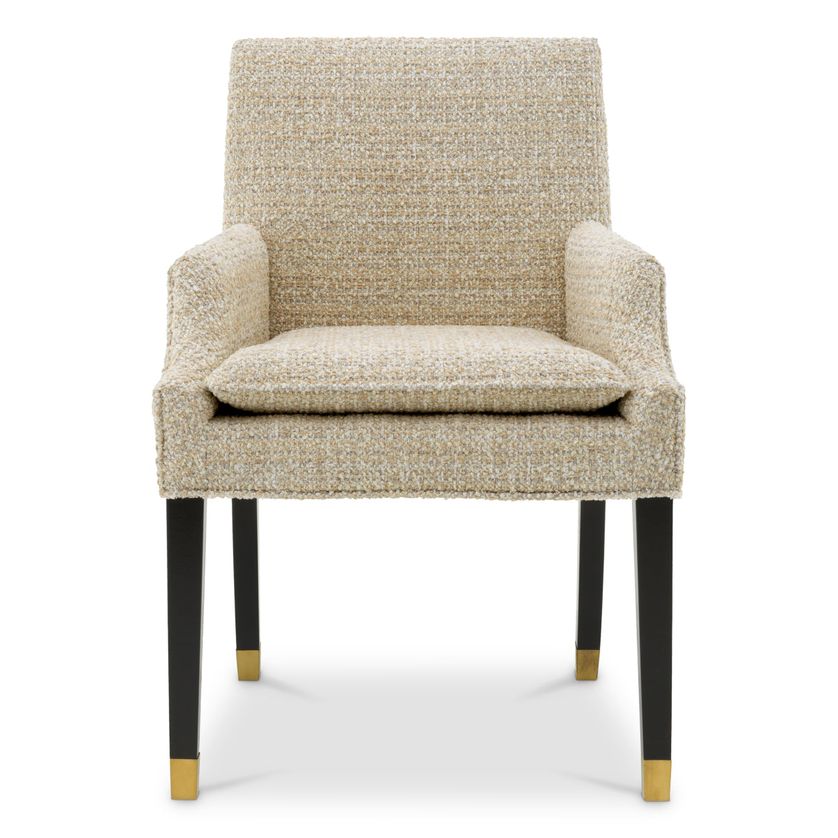 Beige Upholstered Dining Chair Clayton | Eichholtzmh.com