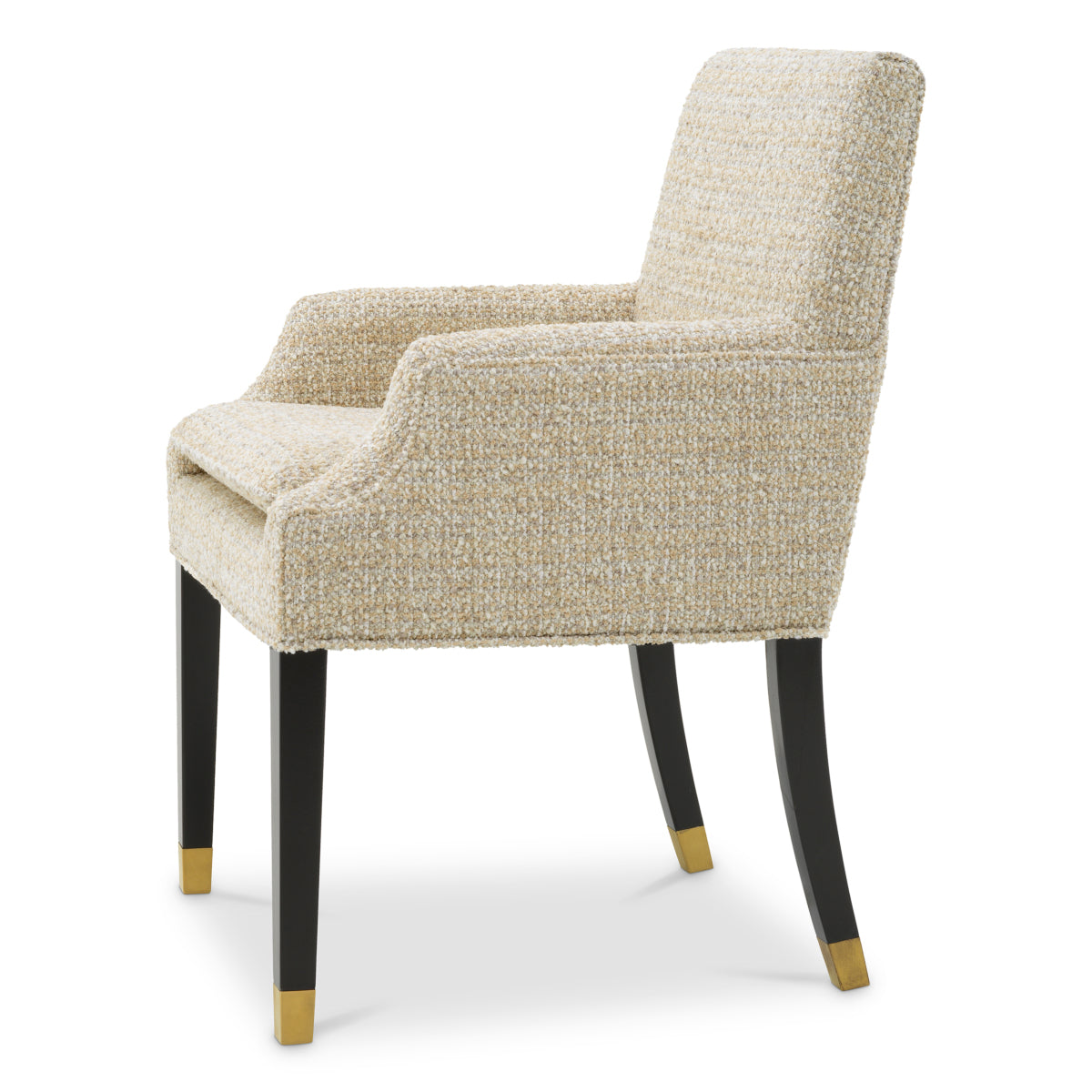 Beige Upholstered Dining Chair Clayton | Eichholtzmh.com