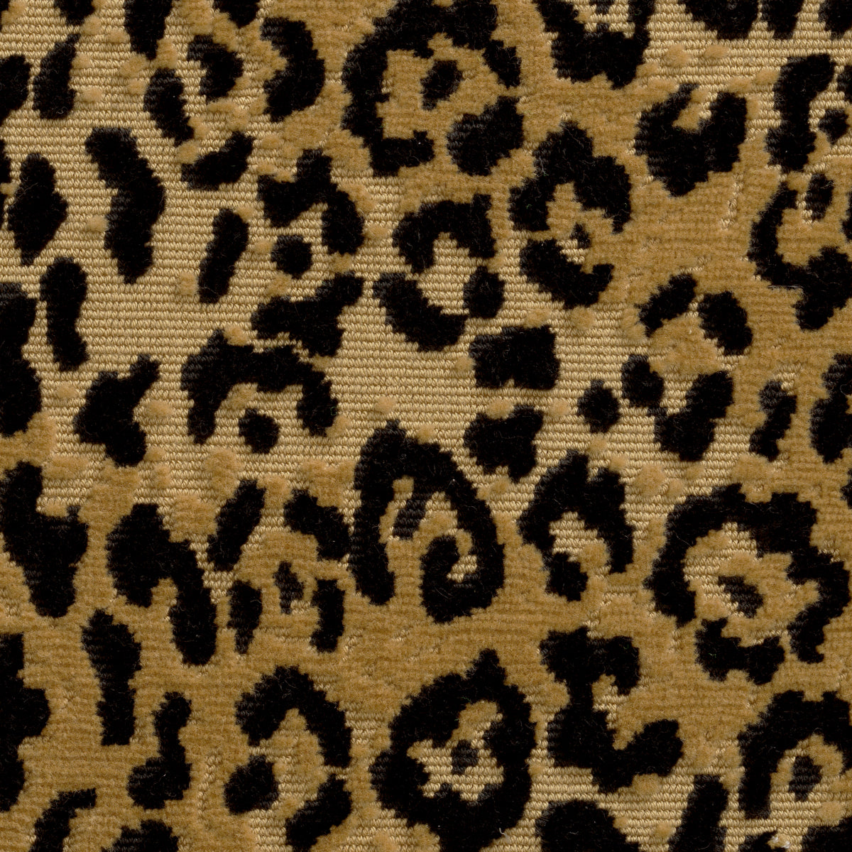 Leopard Fabric Stool Roosevelt | Eichholtzmh.com