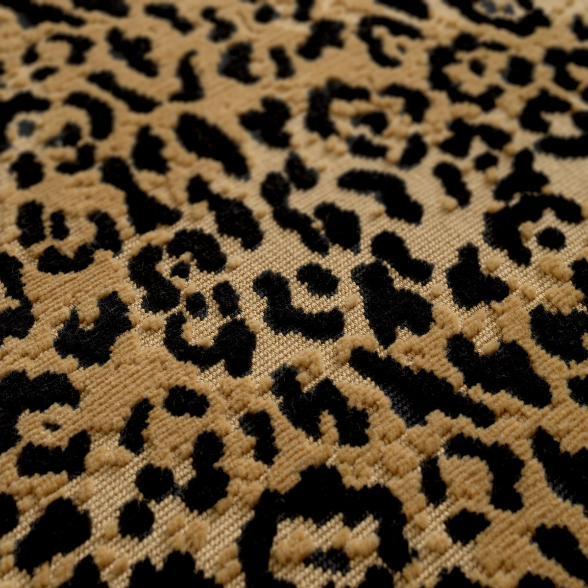 Leopard Fabric Stool Roosevelt | Eichholtzmh.com