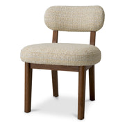 Beige Upholstered Dining Chair Duveen | Eichholtzmh.com
