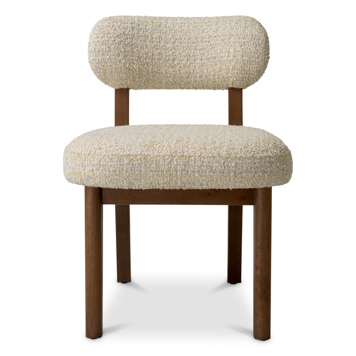 Beige Upholstered Dining Chair Duveen | Eichholtzmh.com