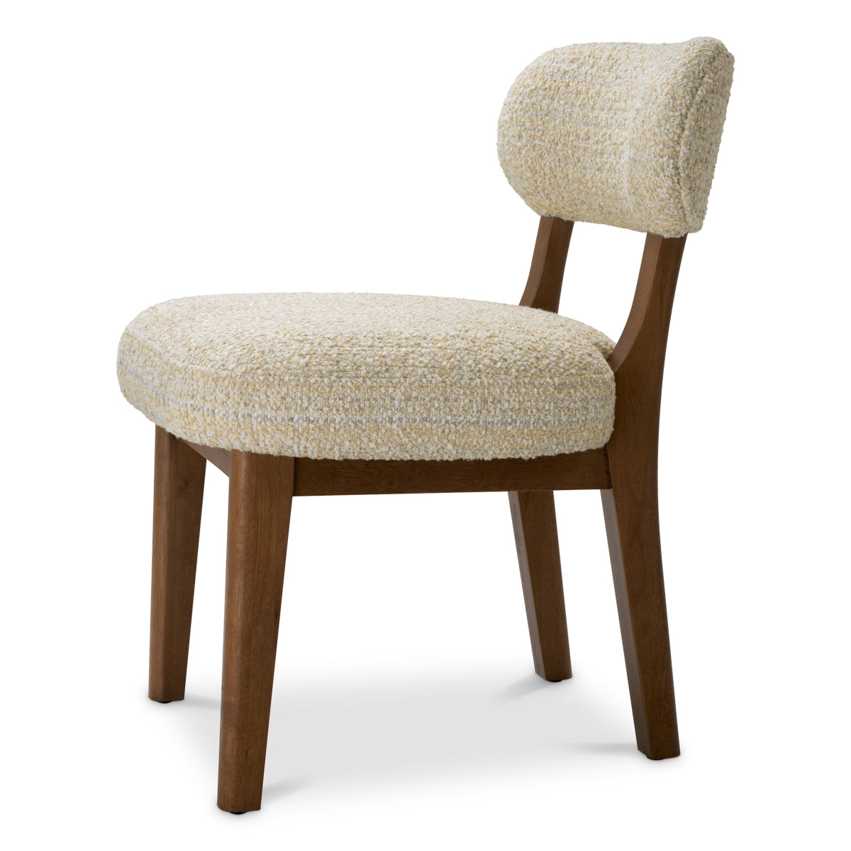 Beige Upholstered Dining Chair Duveen | Eichholtzmh.com