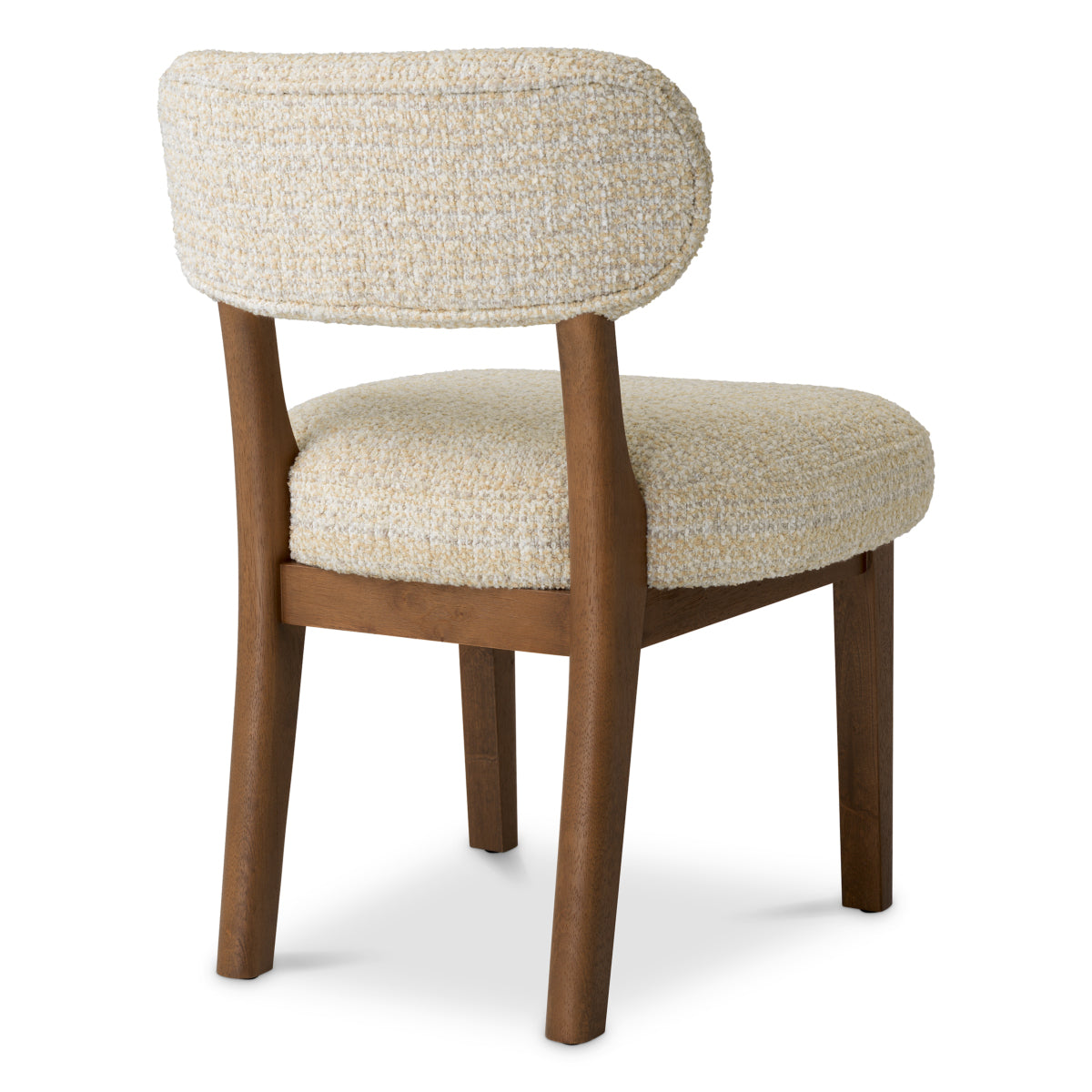 Beige Upholstered Dining Chair Duveen | Eichholtzmh.com