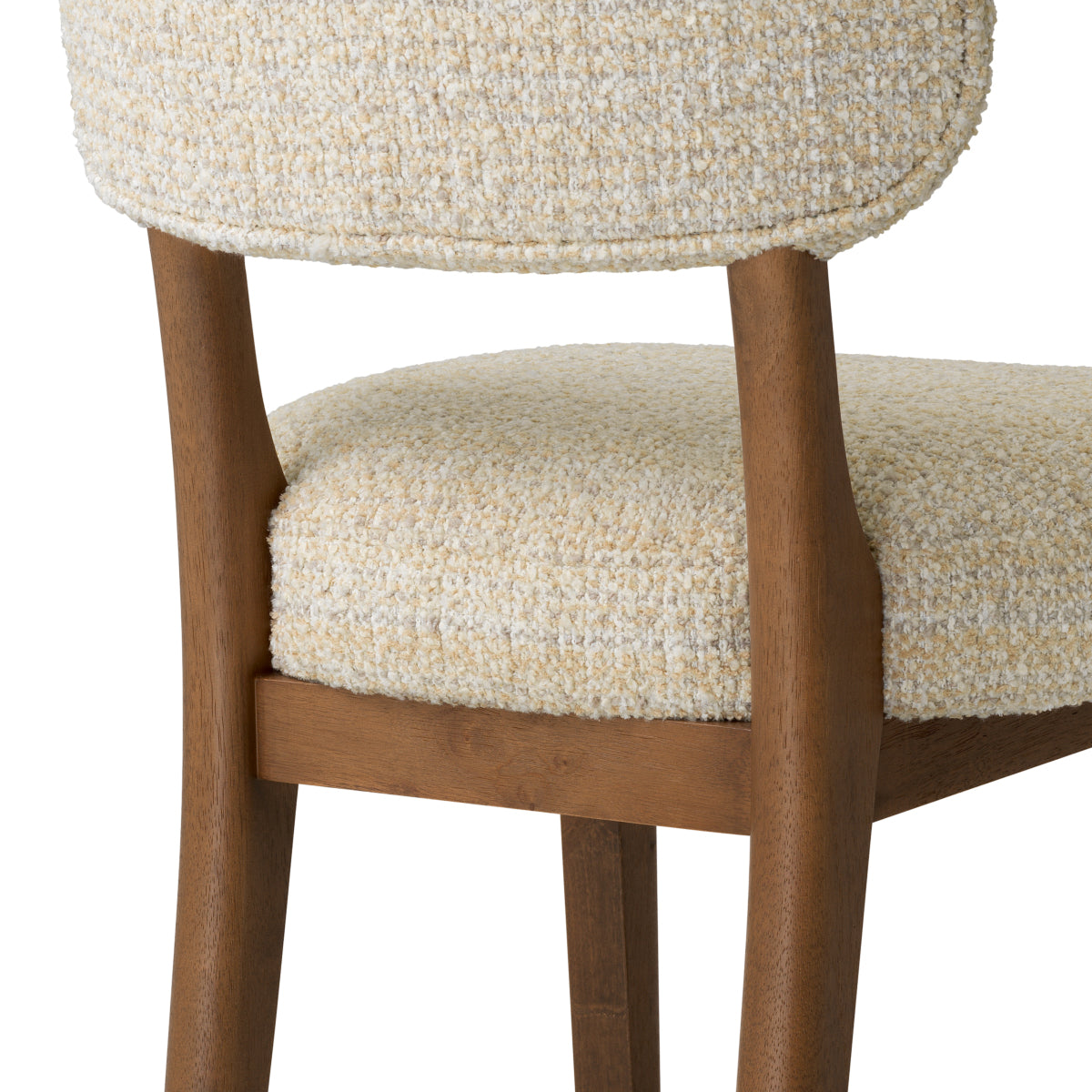 Beige Upholstered Dining Chair Duveen | Eichholtzmh.com