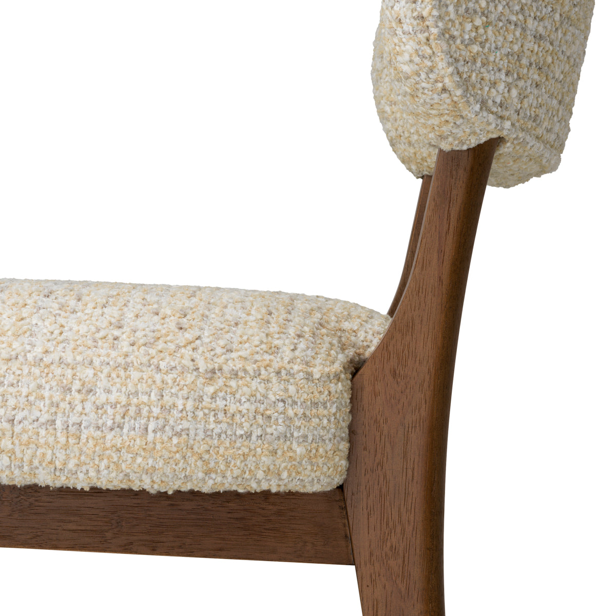 Beige Upholstered Dining Chair Duveen | Eichholtzmh.com