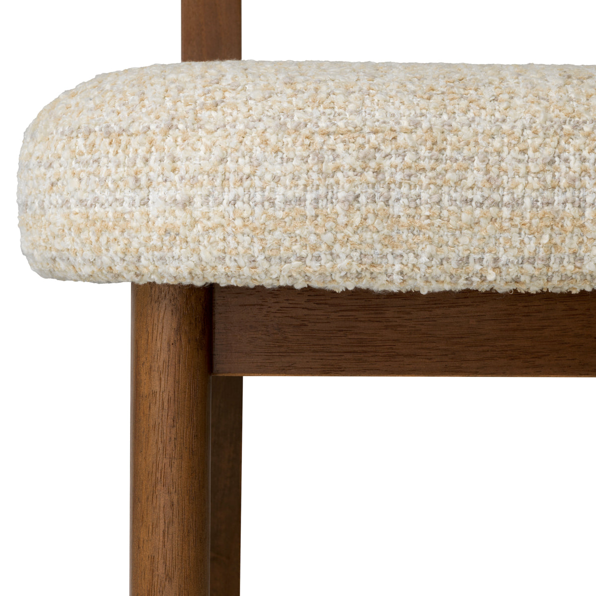 Beige Upholstered Dining Chair Duveen | Eichholtzmh.com