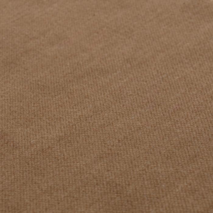 Chair Stelvio walnut finish morris merino camel