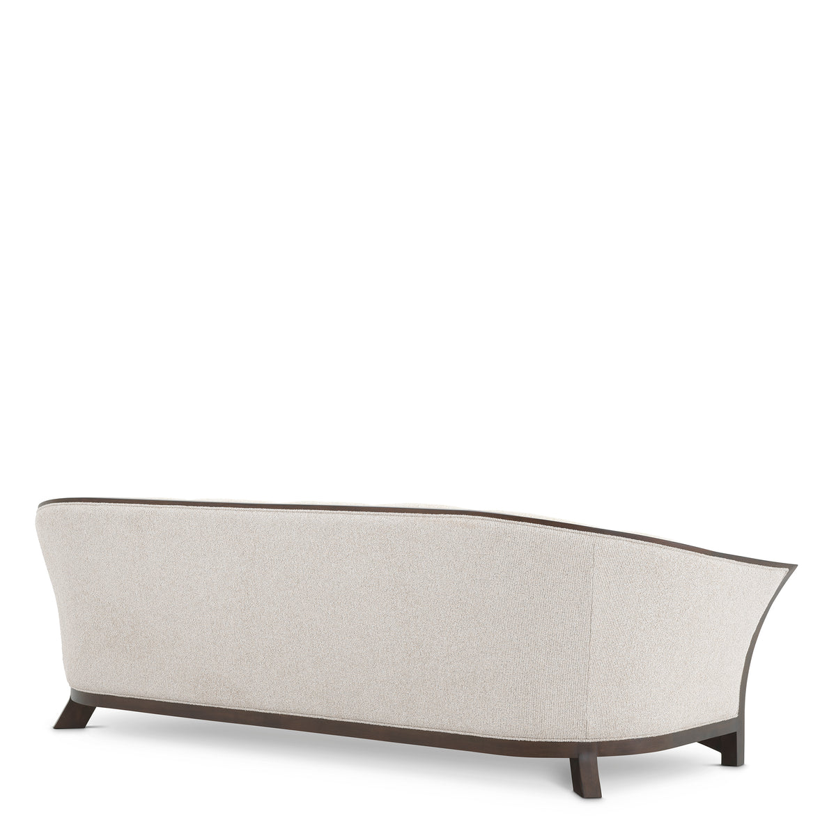 Wooden Framed Beige Sofa Bleecker | Eichholtzmh.com