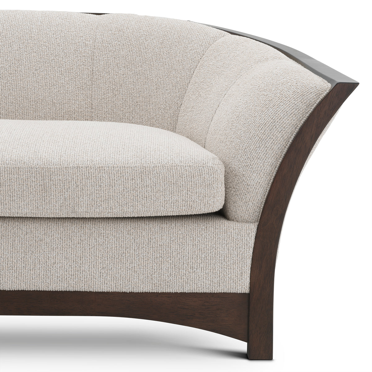 Wooden Framed Beige Sofa Bleecker | Eichholtzmh.com