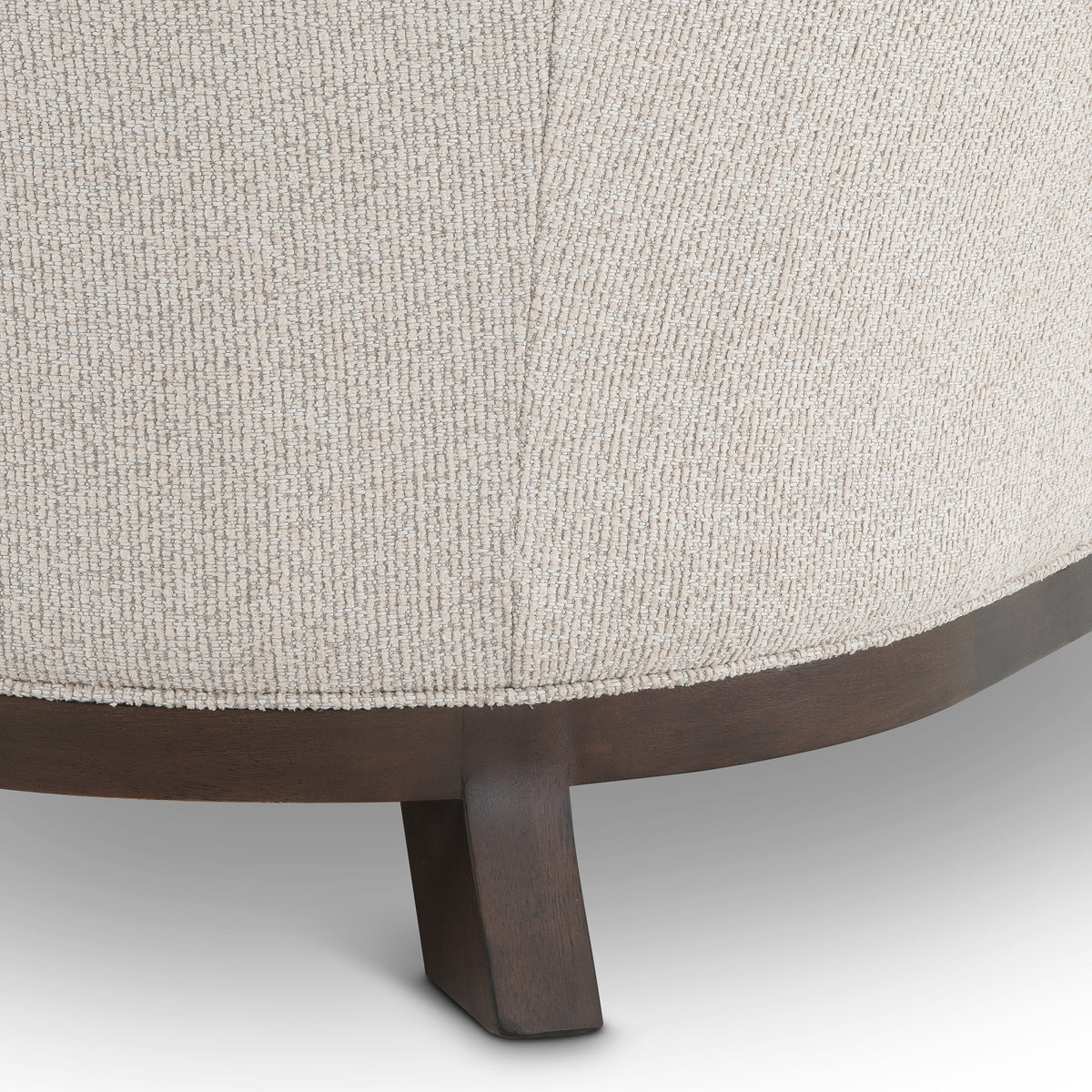 Wooden Framed Beige Sofa Bleecker | Eichholtzmh.com