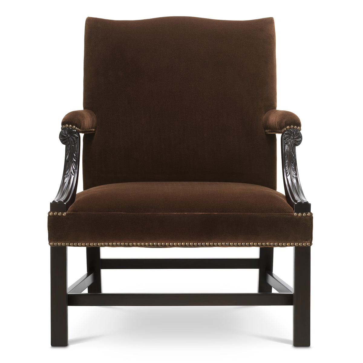 Brown Velvet Lounge Chair Elisha |
Eichholtzmh.com