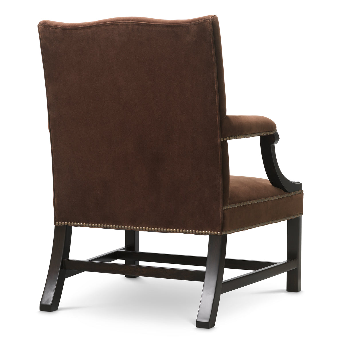 Brown Velvet Lounge Chair Elisha |
Eichholtzmh.com