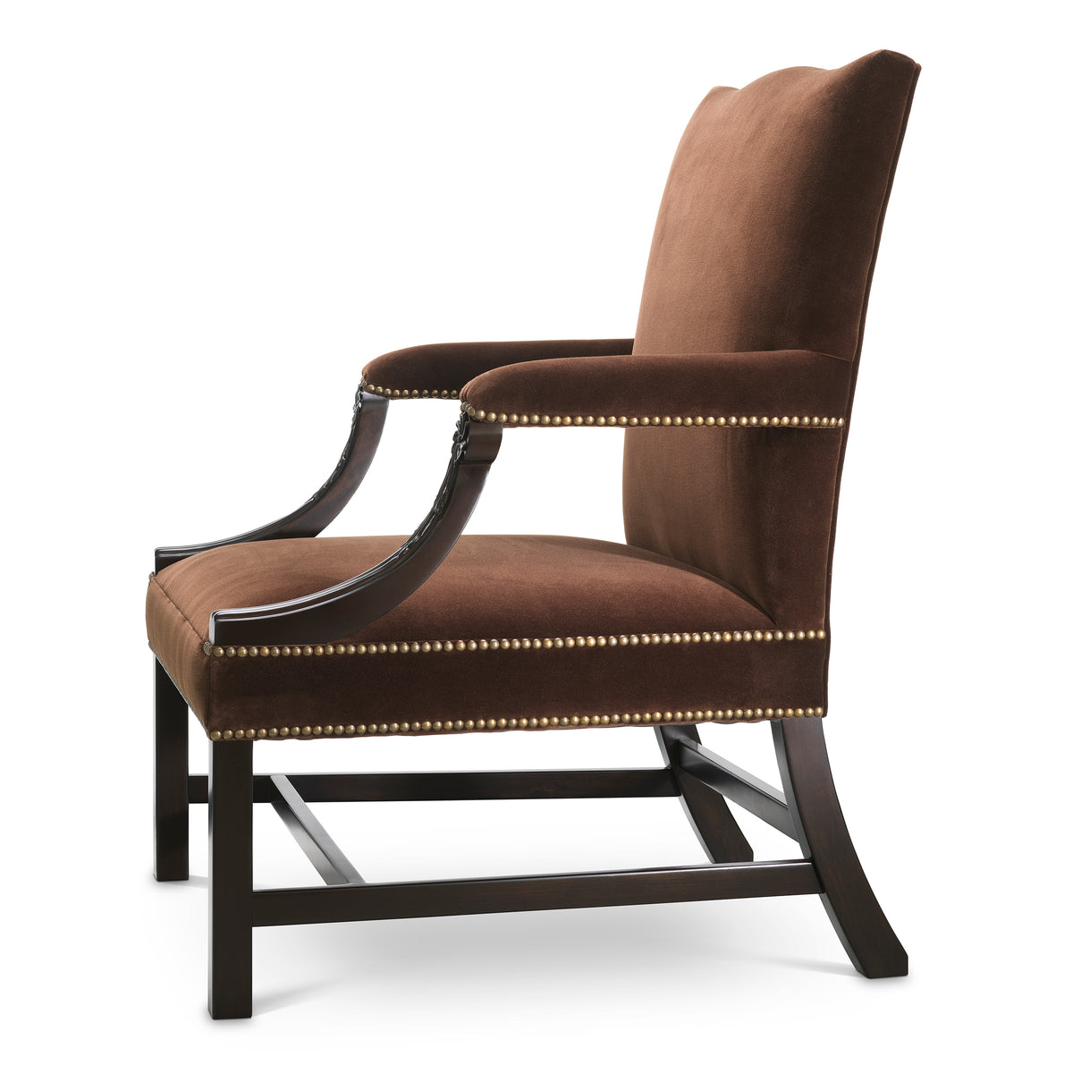 Brown Velvet Lounge Chair Elisha |
Eichholtzmh.com