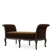 Brown Velvet Bench Hampshire | Eichholtzmh.com