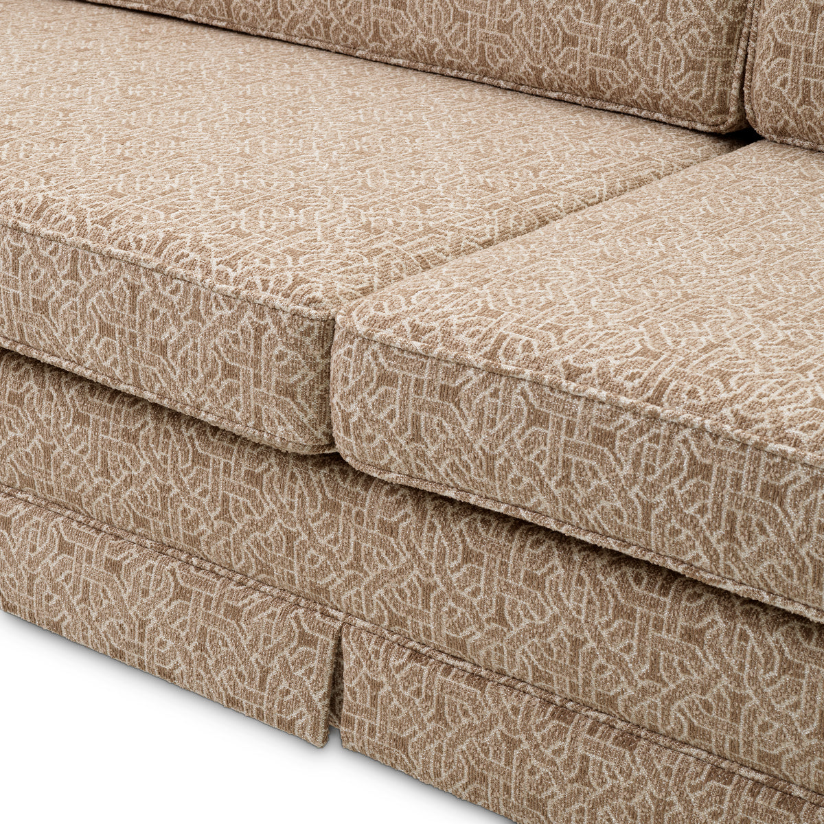 Beige Jacquard Sofa Madison | Eichholtzmh.com