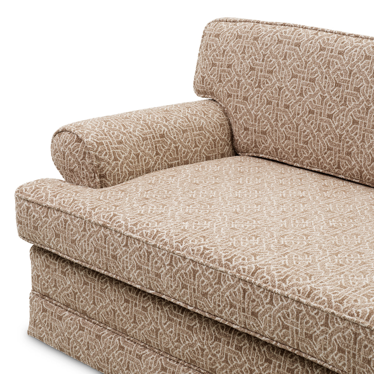 Beige Jacquard Sofa Madison | Eichholtzmh.com