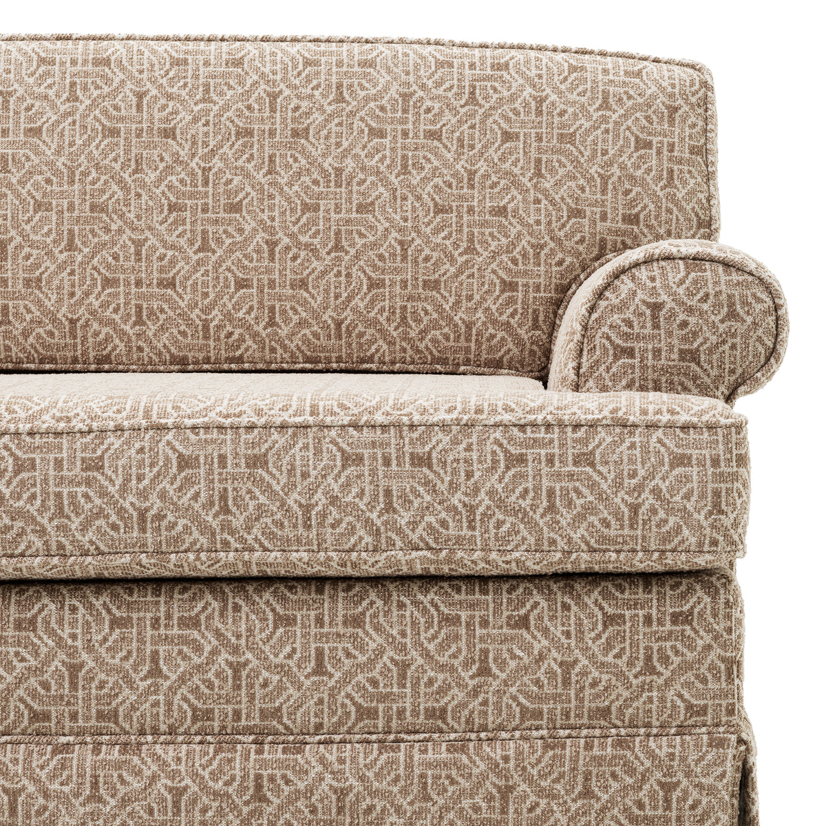 Beige Jacquard Sofa Madison | Eichholtzmh.com