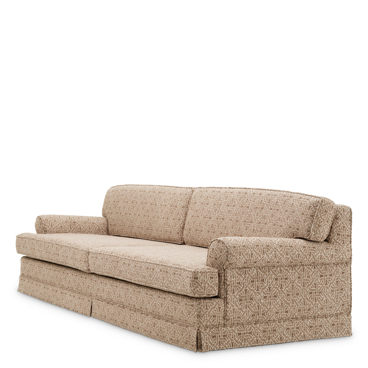 Beige Jacquard Sofa Madison | Eichholtzmh.com