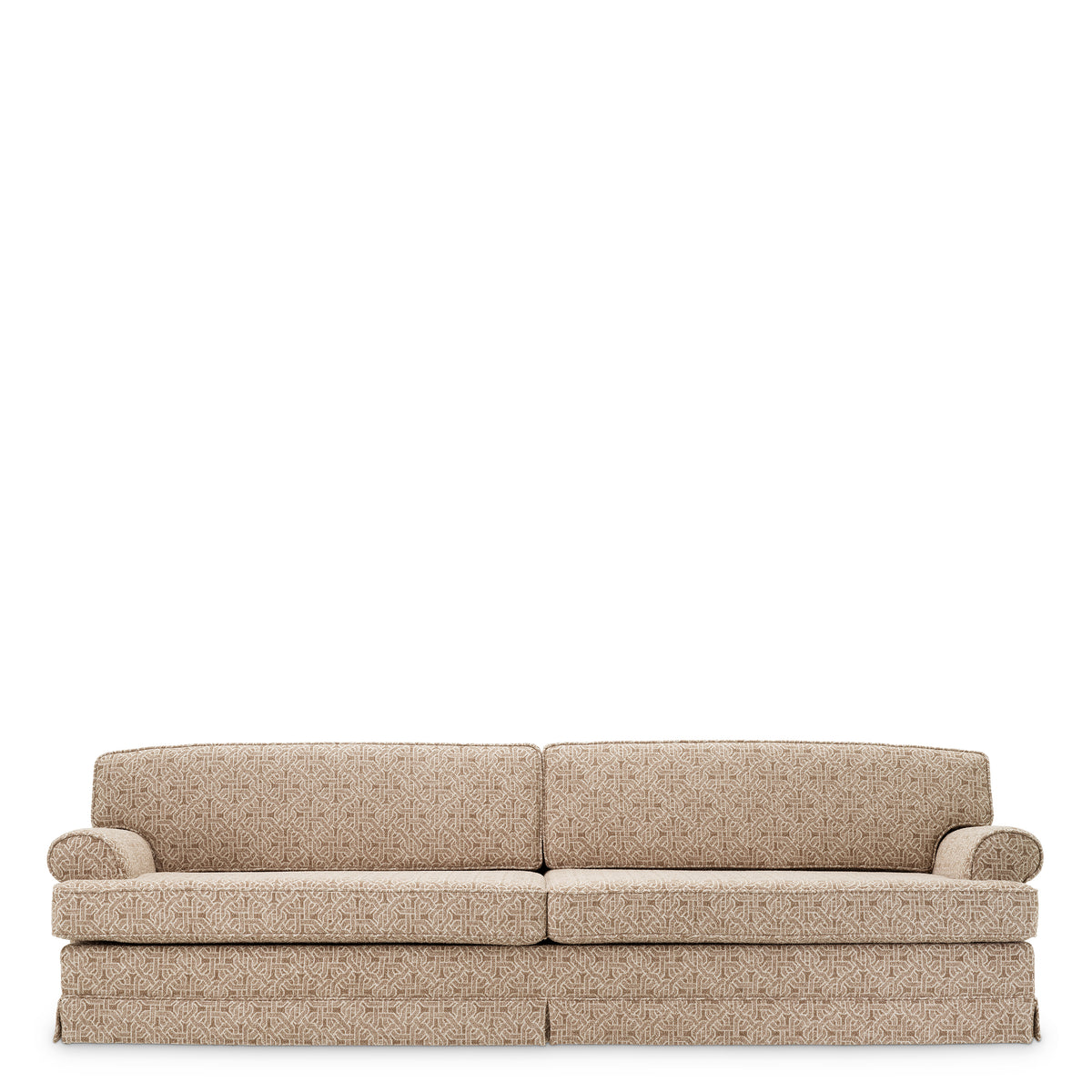 Beige Jacquard Sofa Madison | Eichholtzmh.com