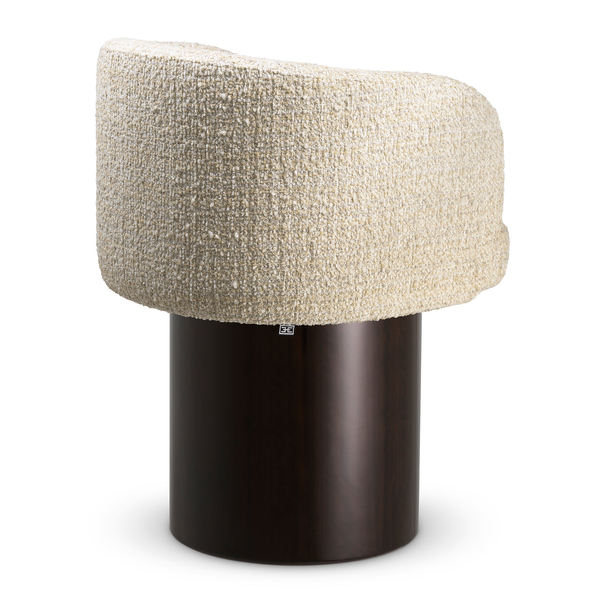 Beige Chenille Dining Chair Marly | Eichholtzmh.com