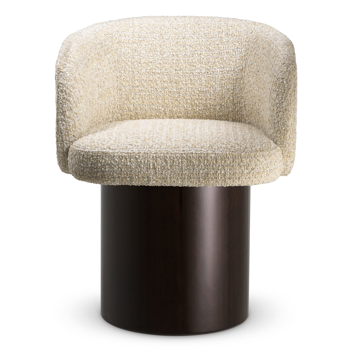 Beige Chenille Dining Chair Marly | Eichholtzmh.com