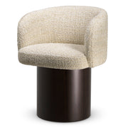 Beige Chenille Dining Chair Marly | Eichholtzmh.com