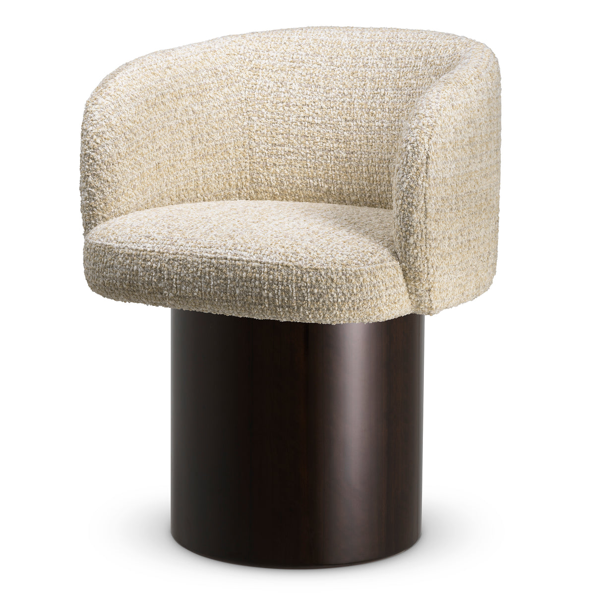 Beige Chenille Dining Chair Marly | Eichholtzmh.com