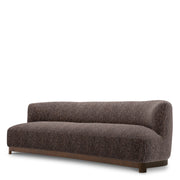 Black Bouclé Sofa Stelvio | Eichholtzmh.com