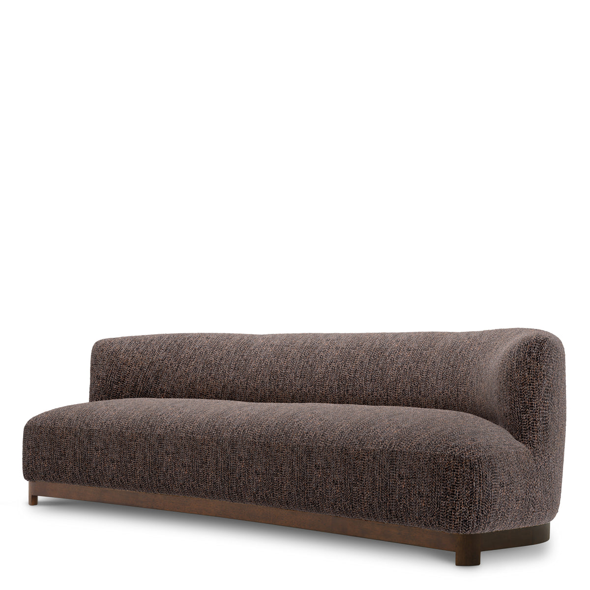 Black Bouclé Sofa Stelvio | Eichholtzmh.com