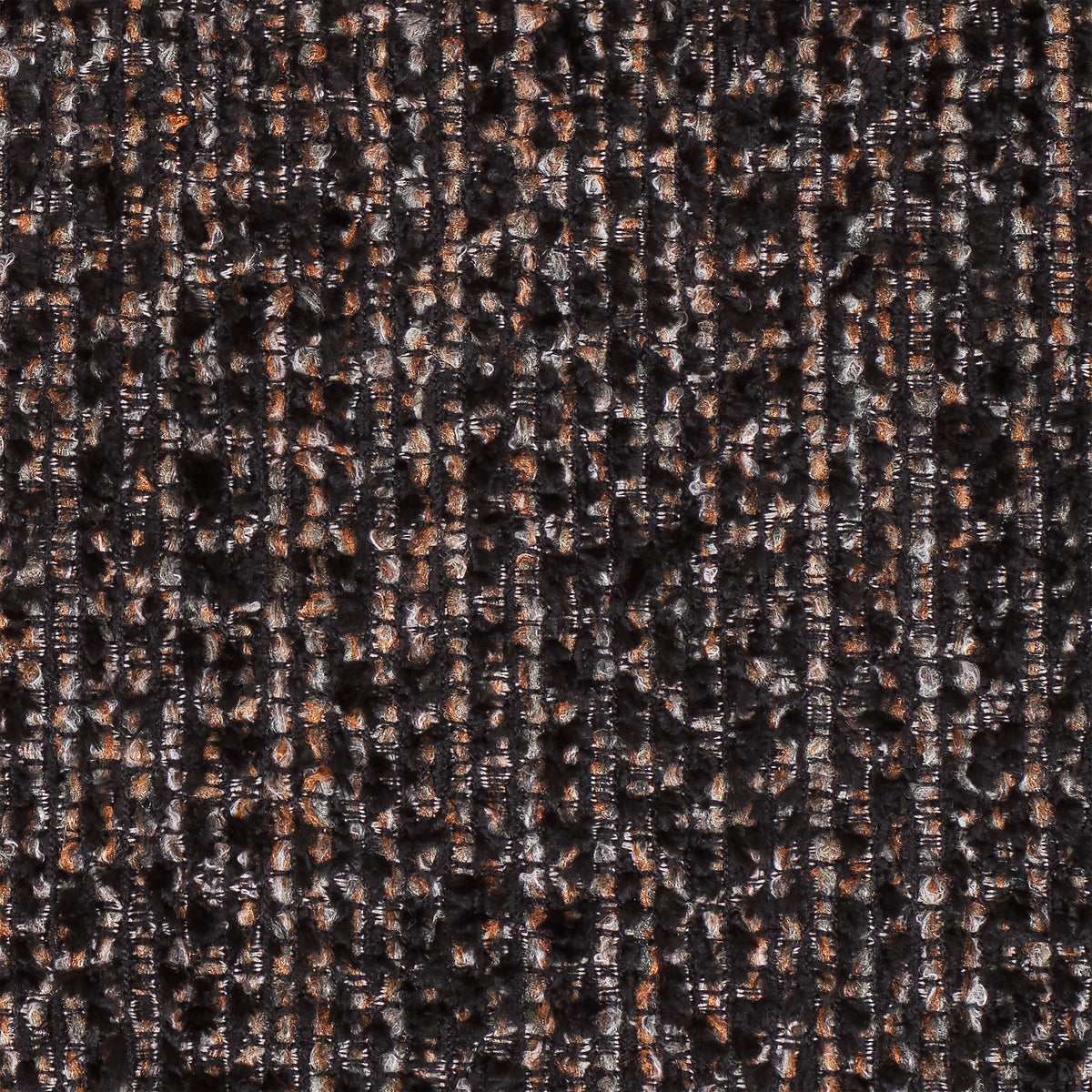 Black Bouclé Lounge Chair Stelvio | Eichholtzmh.com