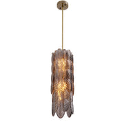 Smoke Glass Palm Chandelier Sahure | Eichholtzmh.com